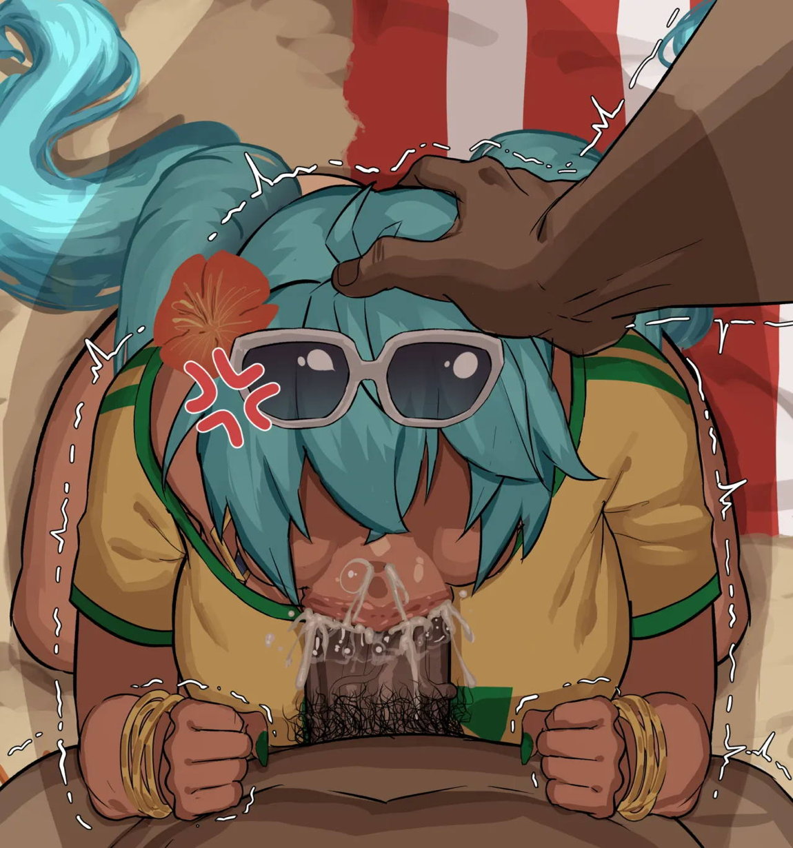Brazilian Miku BJ & Cleaning 8ページ