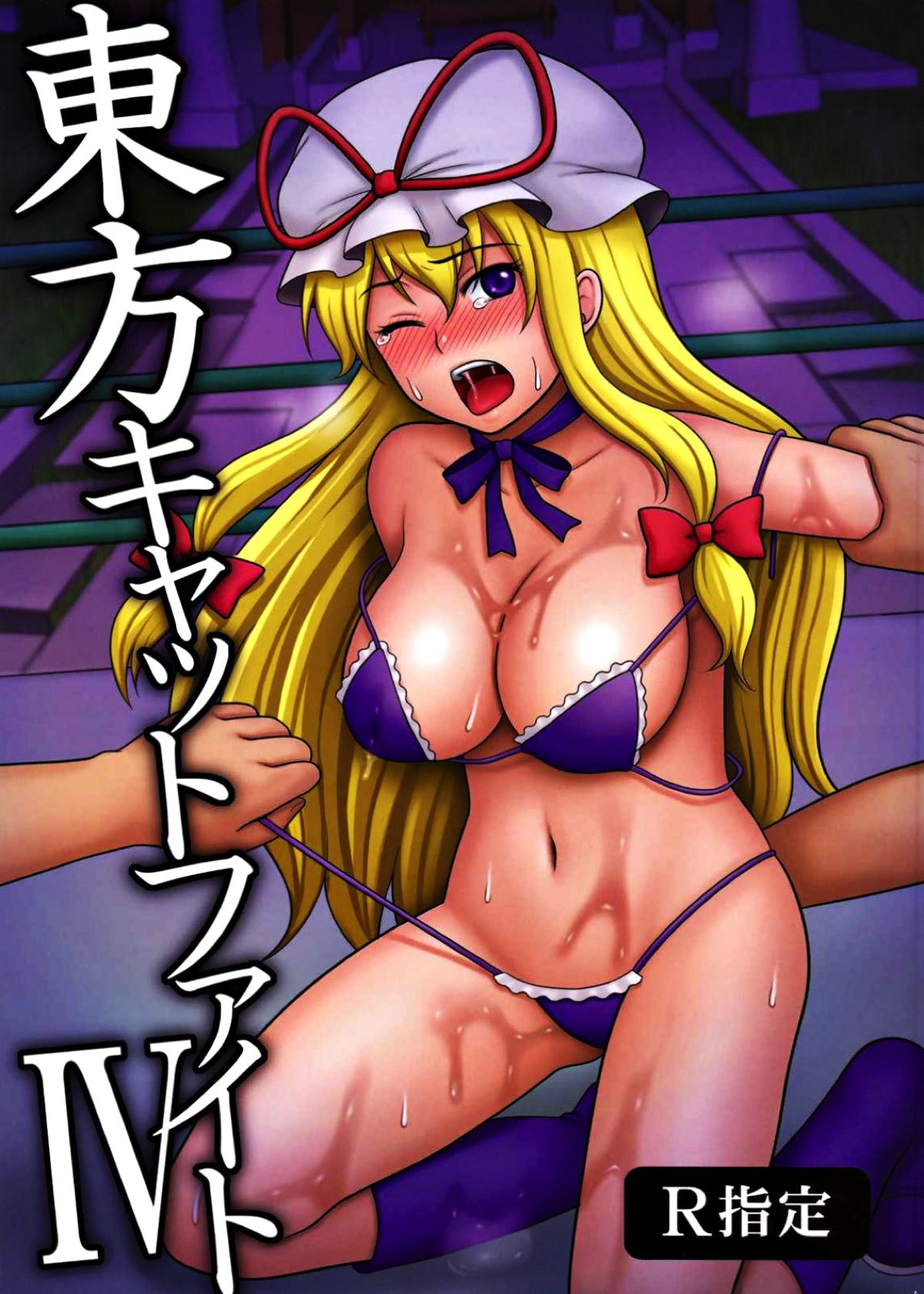 東方キャットファイトIV 1ページ