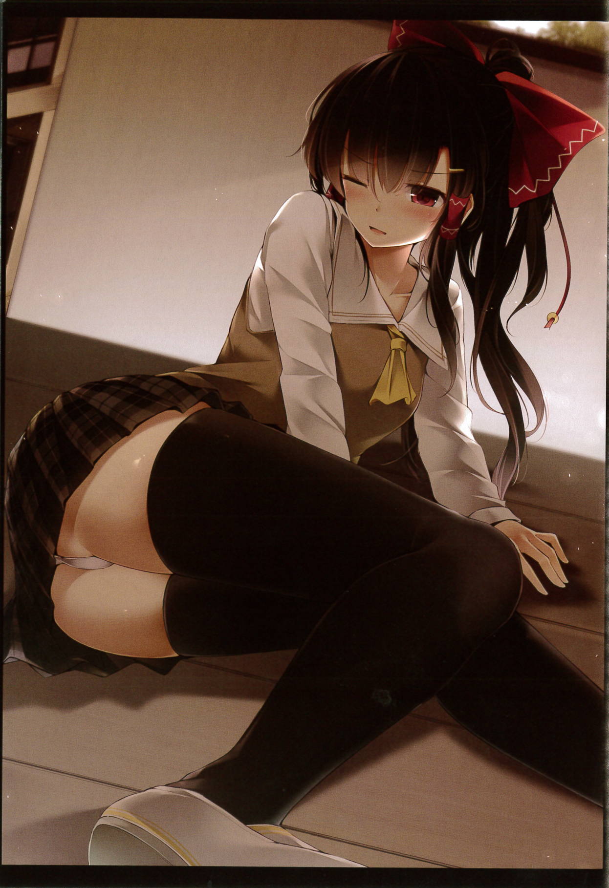 少女秘匿 4ページ