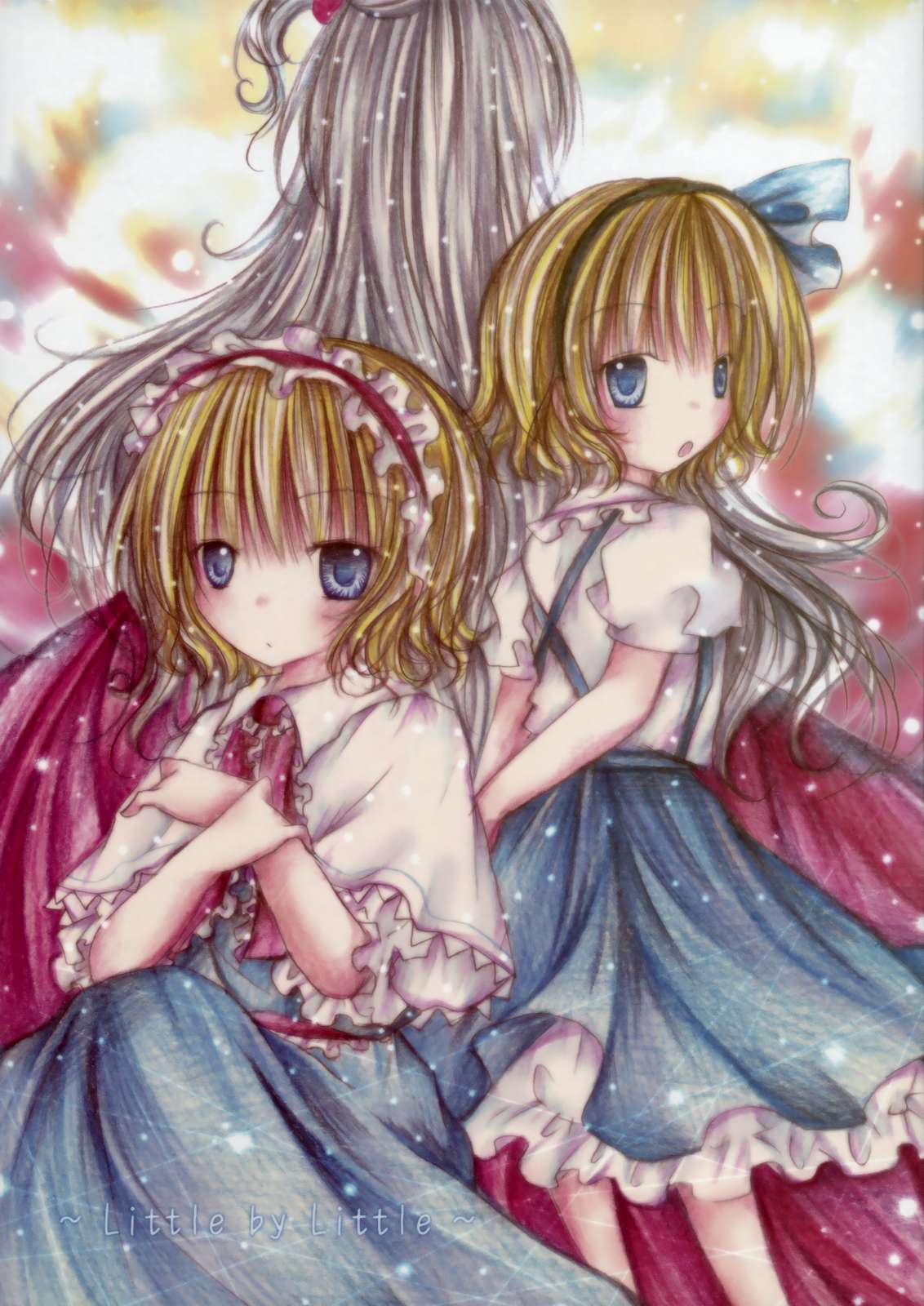 Little by Little 1ページ