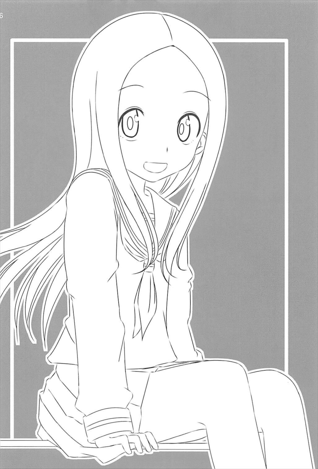 今日も片西君は高木さんに見透かされている 総集編 35ページ