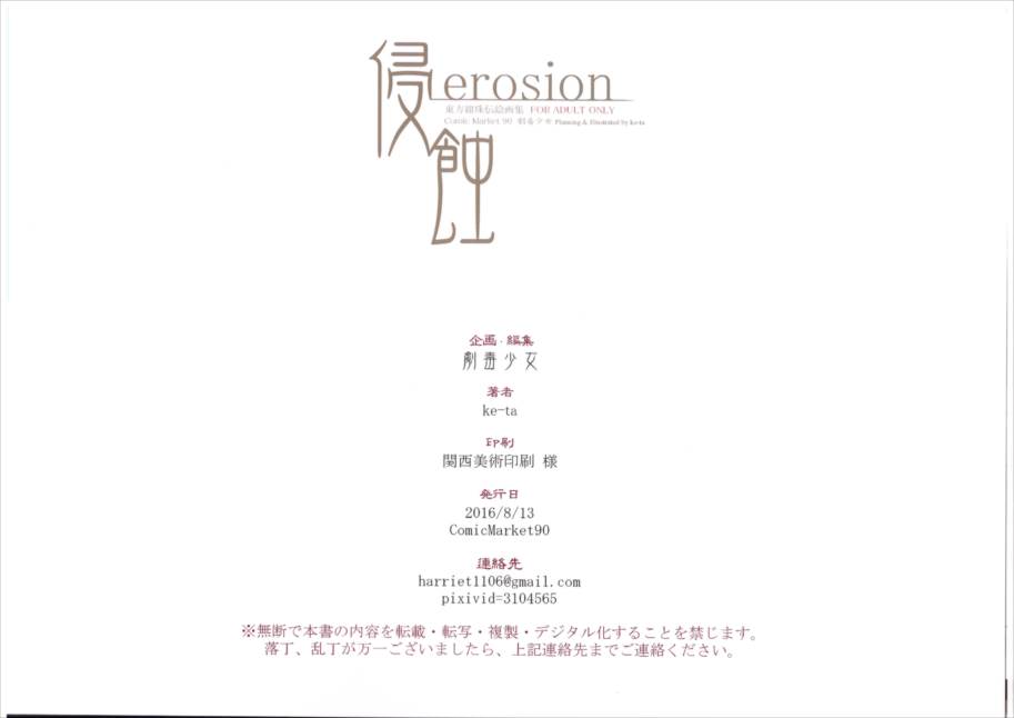 侵食erosion 29ページ
