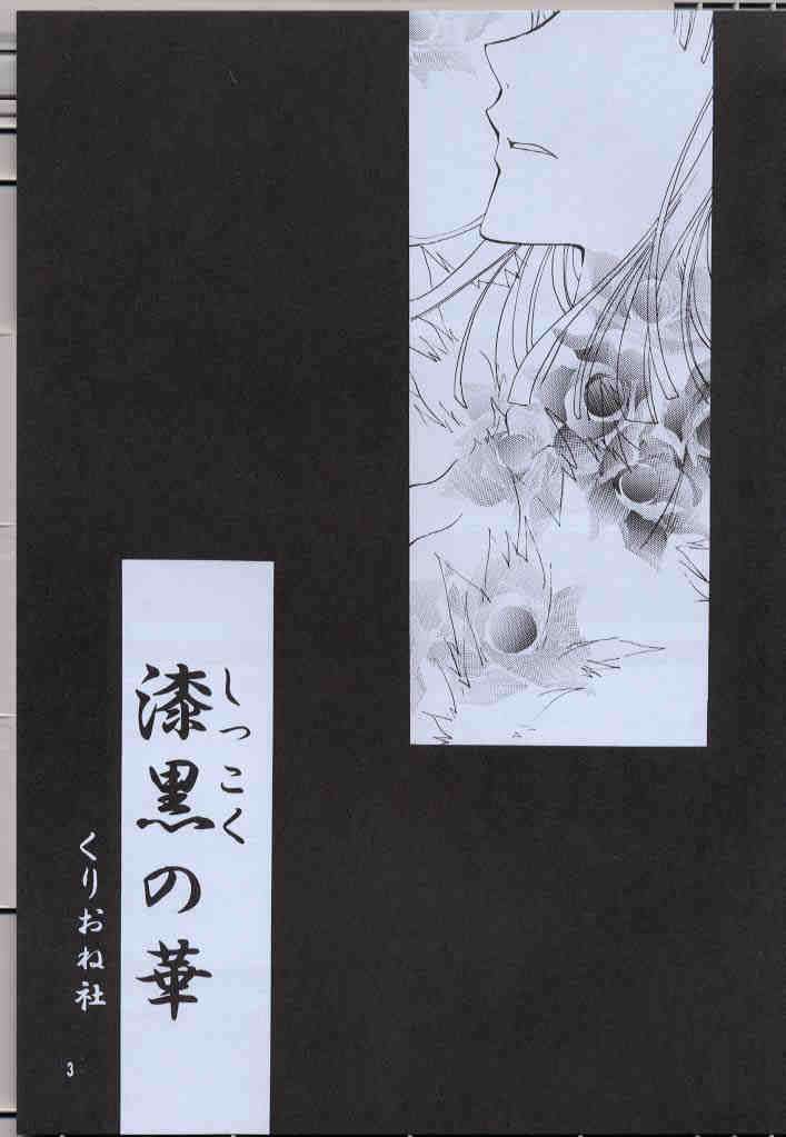 漆黒の華 3ページ