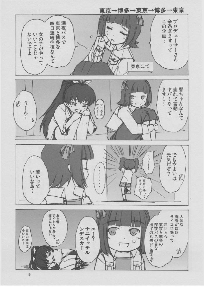 アイマス・ザ・TV 765プロどうでしょう 5ページ