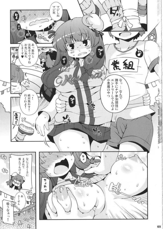けつだらけ東方総集編 しりーず２ 84ページ
