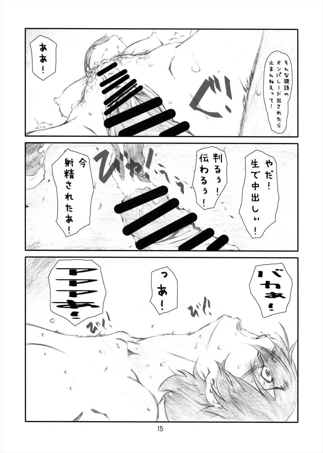 Secret Music[ss 15ページ