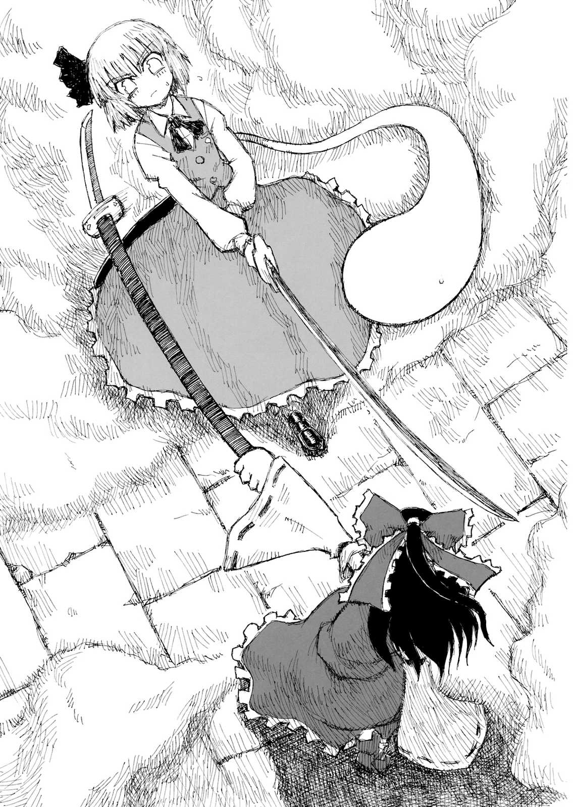東方撃剣相談 39ページ