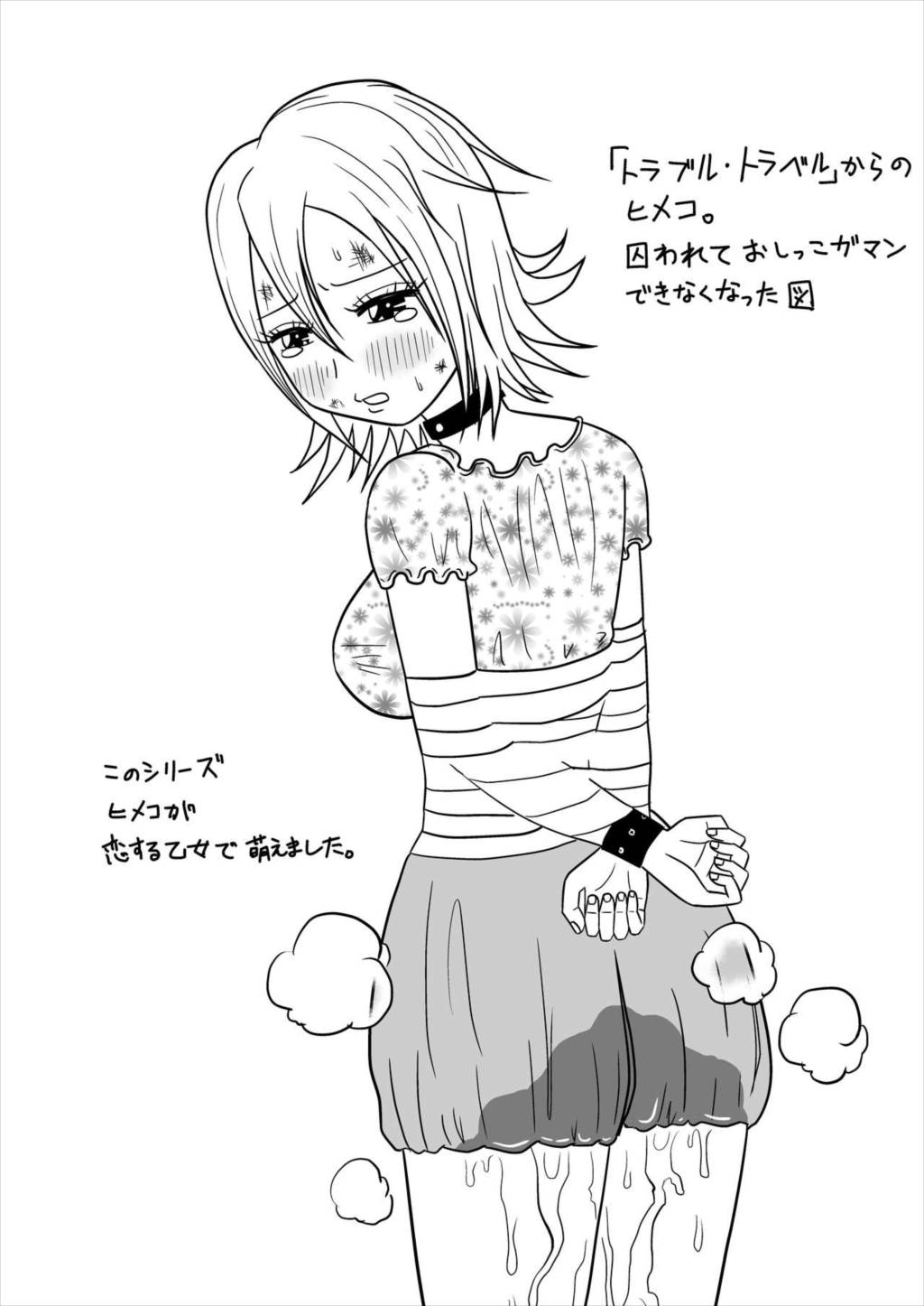 ヒメコの尿失禁!! 19ページ