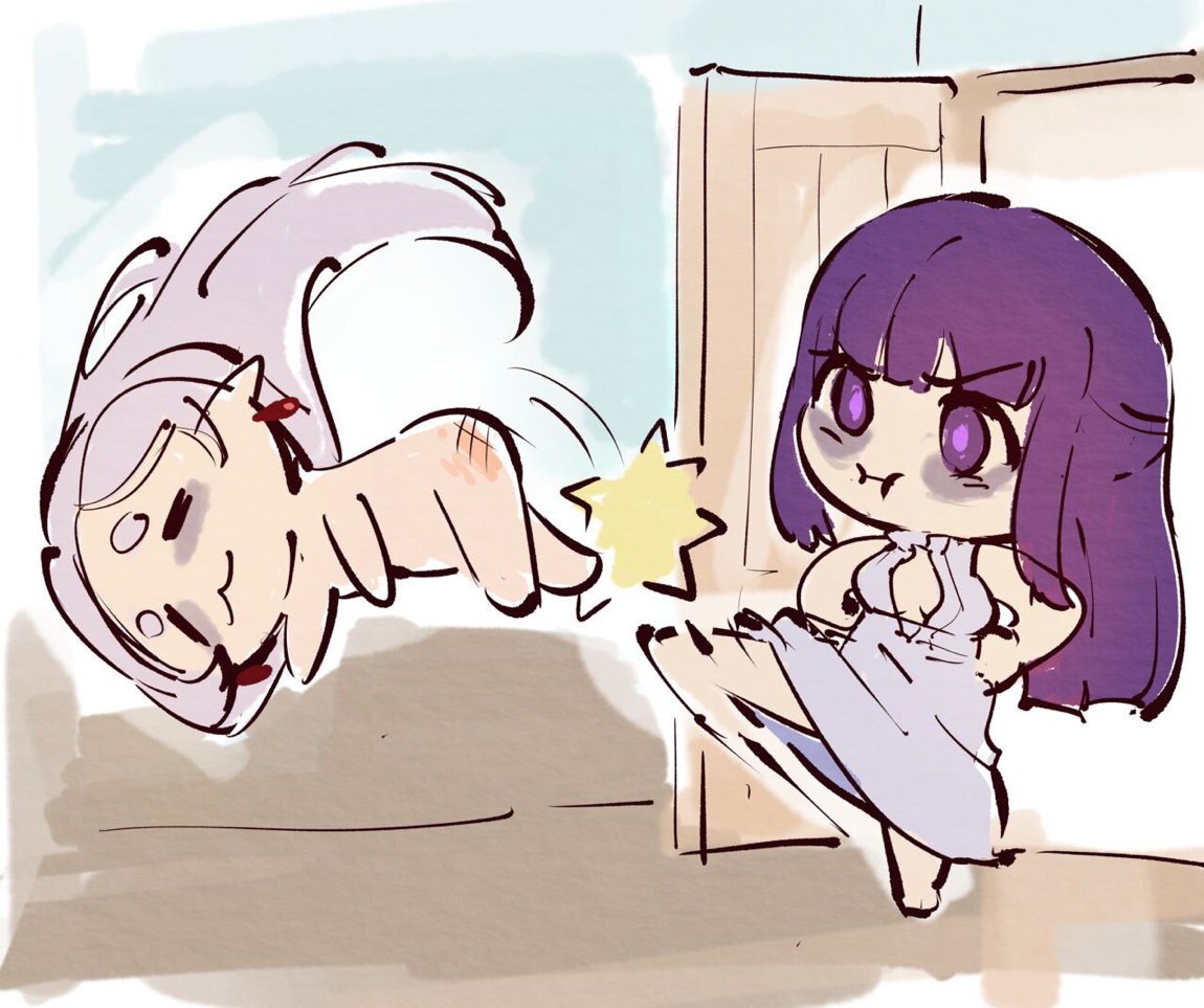 Frieren In The Bedroom 29ページ