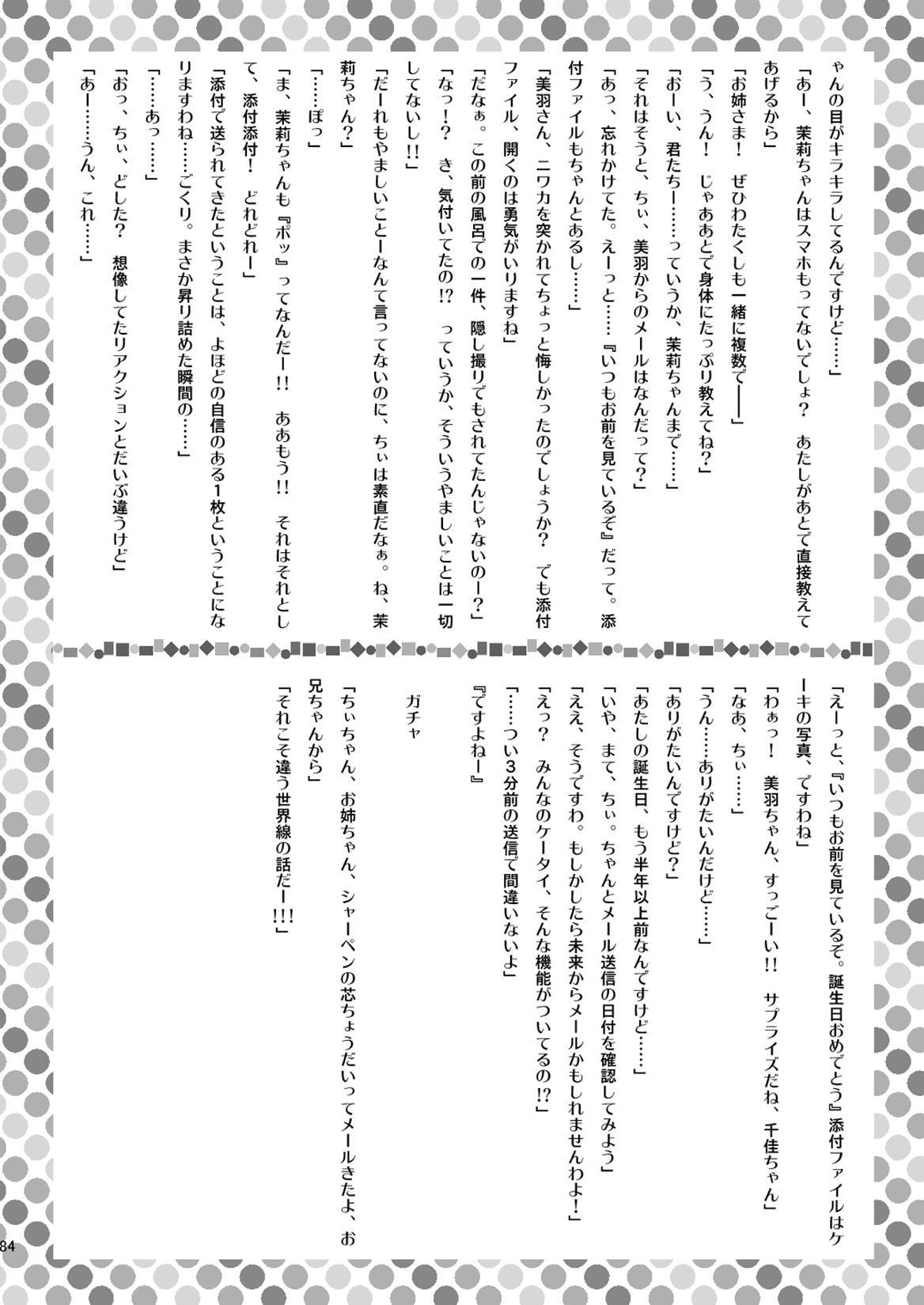 ましまろワークス 84ページ