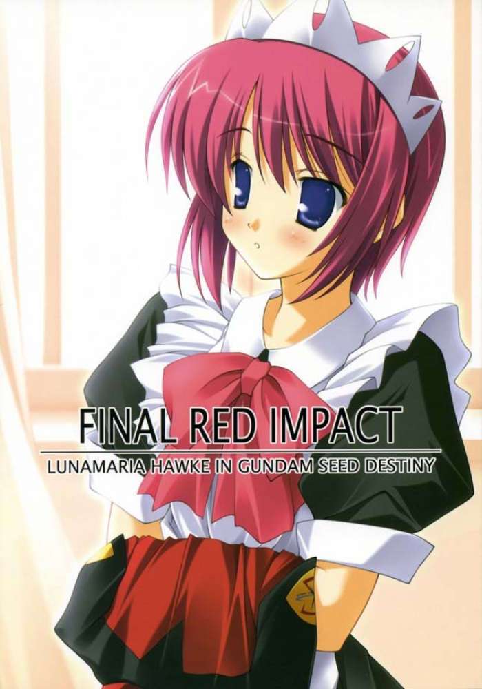 FINAL RED IMPACT 1ページ