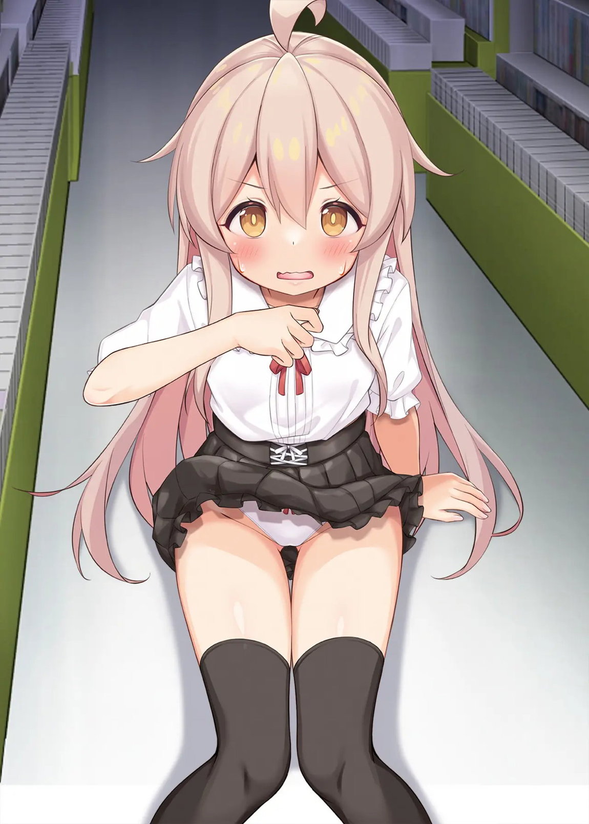 チャラ男に脅迫レイプされ、生配信するTS少女まひろちゃん 18ページ