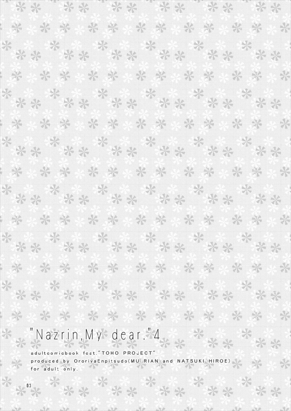 わたしのナズーリン4 3ページ
