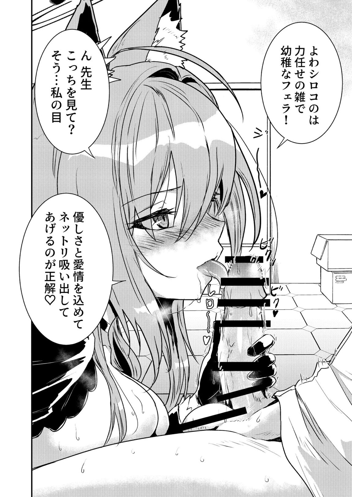 シロコVSシロコテラーR 11ページ