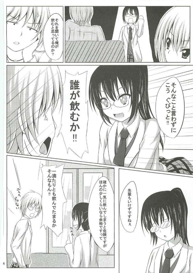 ドキドキTEMPTATION 3ページ