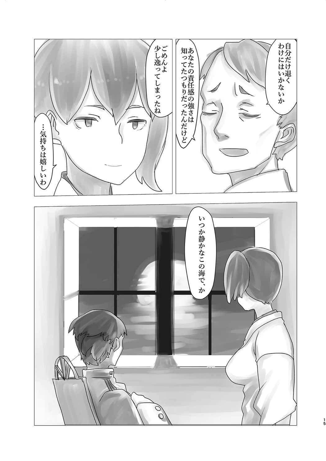 加賀は秘書艦に向かない 14ページ