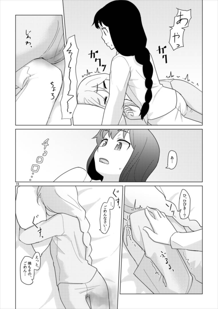響のそういう気分の日 19ページ