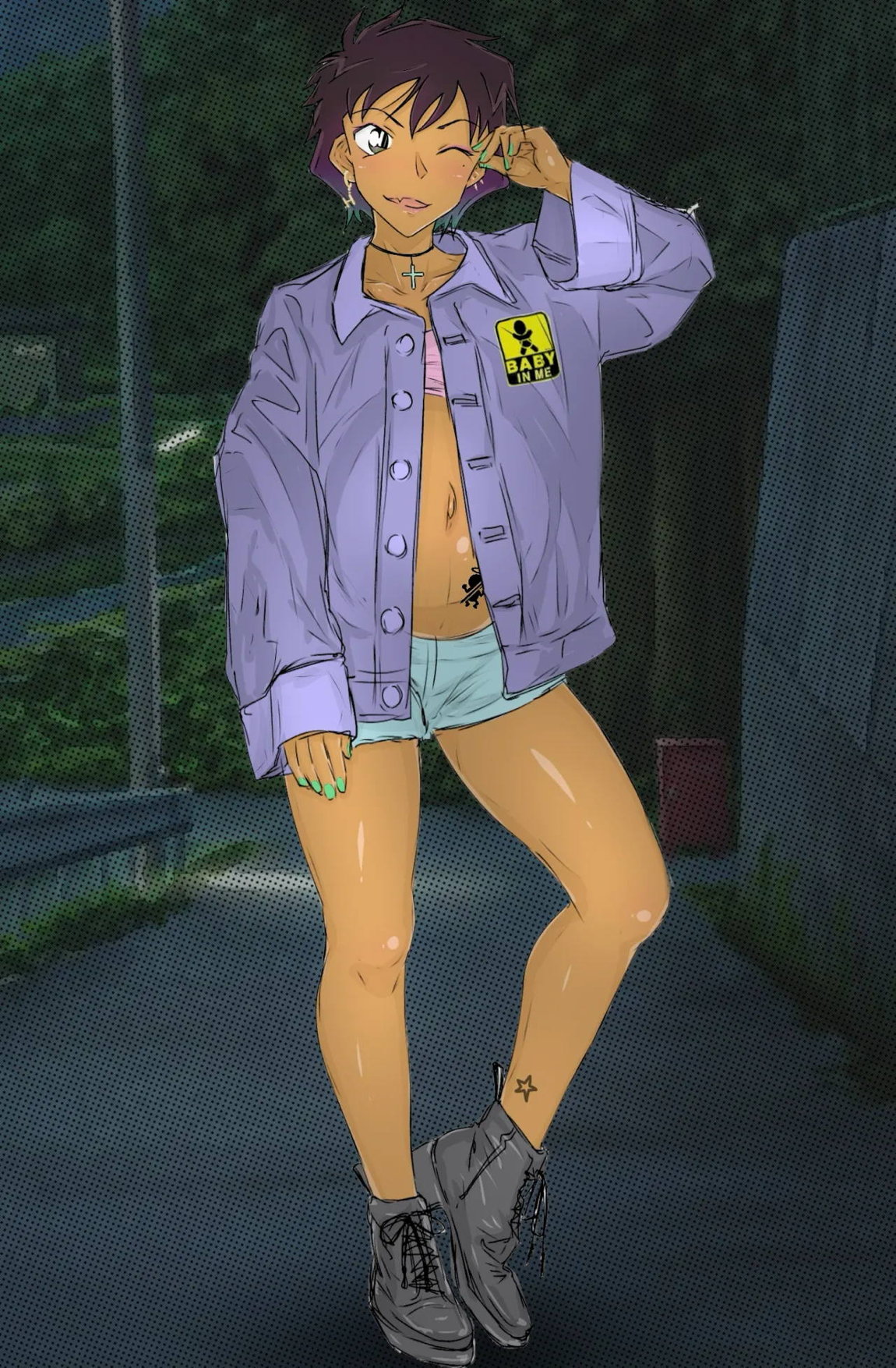 コナンNTRシリーズ No.2 26ページ