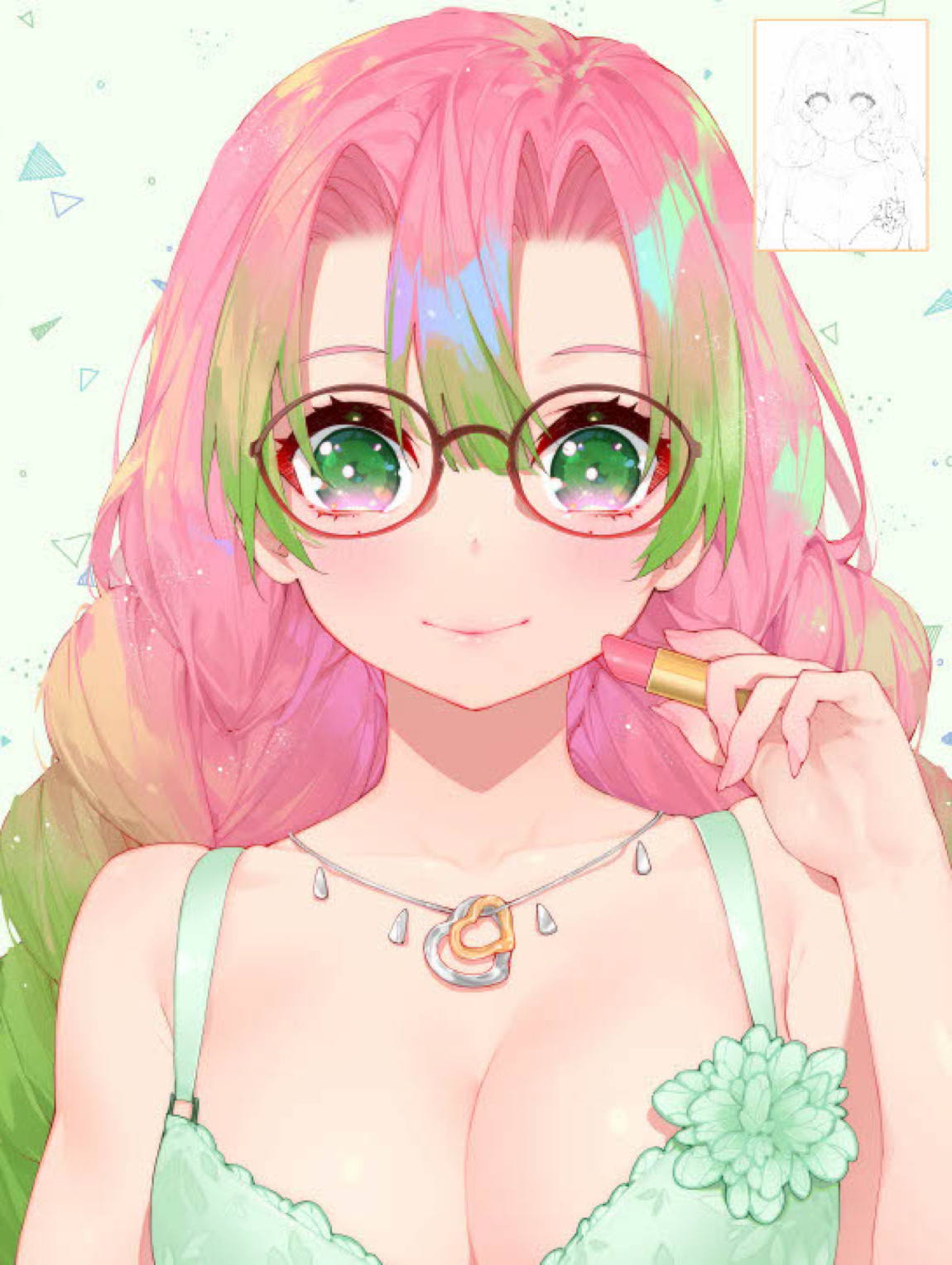 鬼滅の女子高生 11ページ