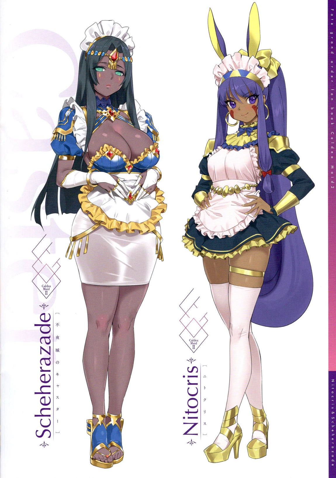 カルデアメイドII 13ページ