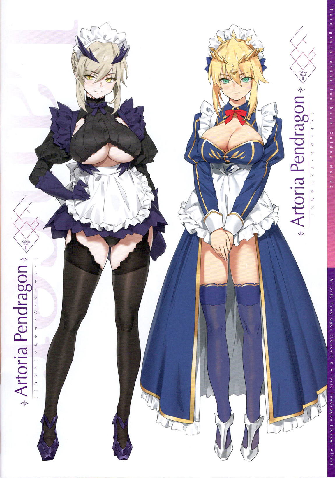 カルデアメイドII 15ページ