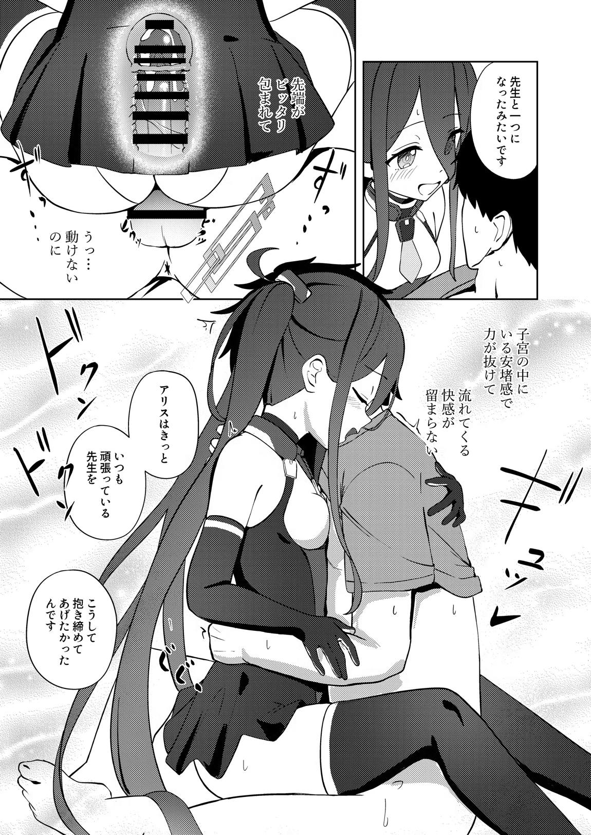 夢と現のアリエス 8ページ