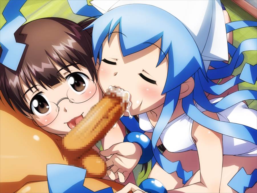 侵略!!イカギャラクシー 2ページ
