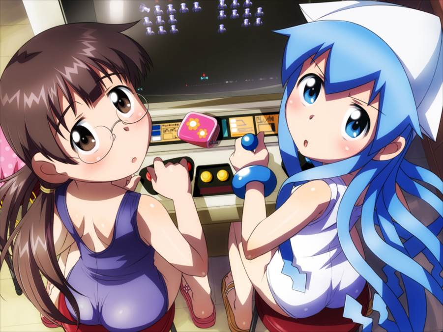 侵略!!イカギャラクシー 29ページ