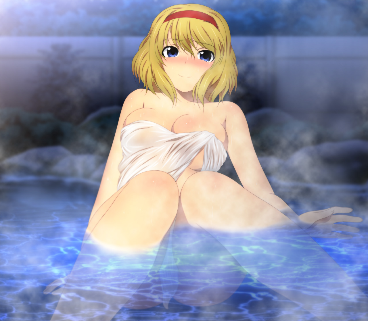 東方ラブラブ温泉 7ページ