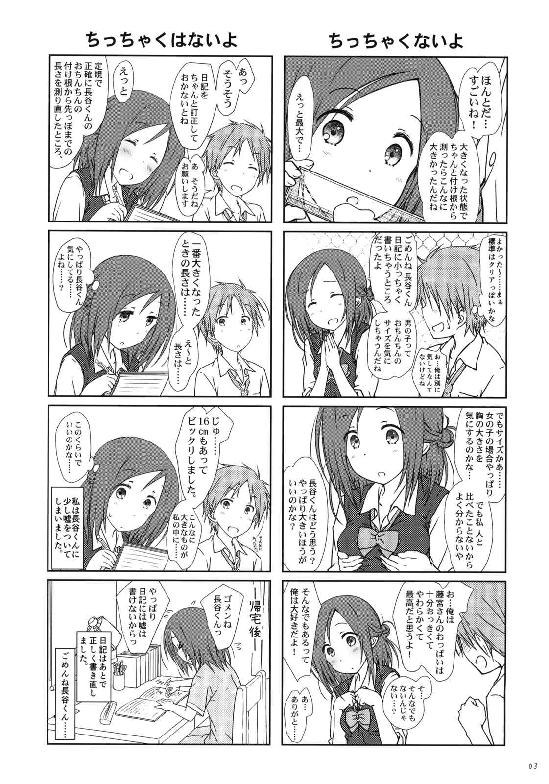 「友達とのセックスの続き。」 2ページ