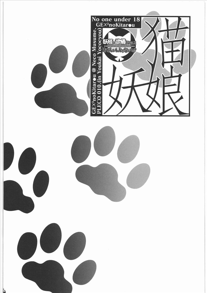 猫娘・妖娘～妖怪に欲情するなんておかしいんじゃないの～ 3ページ