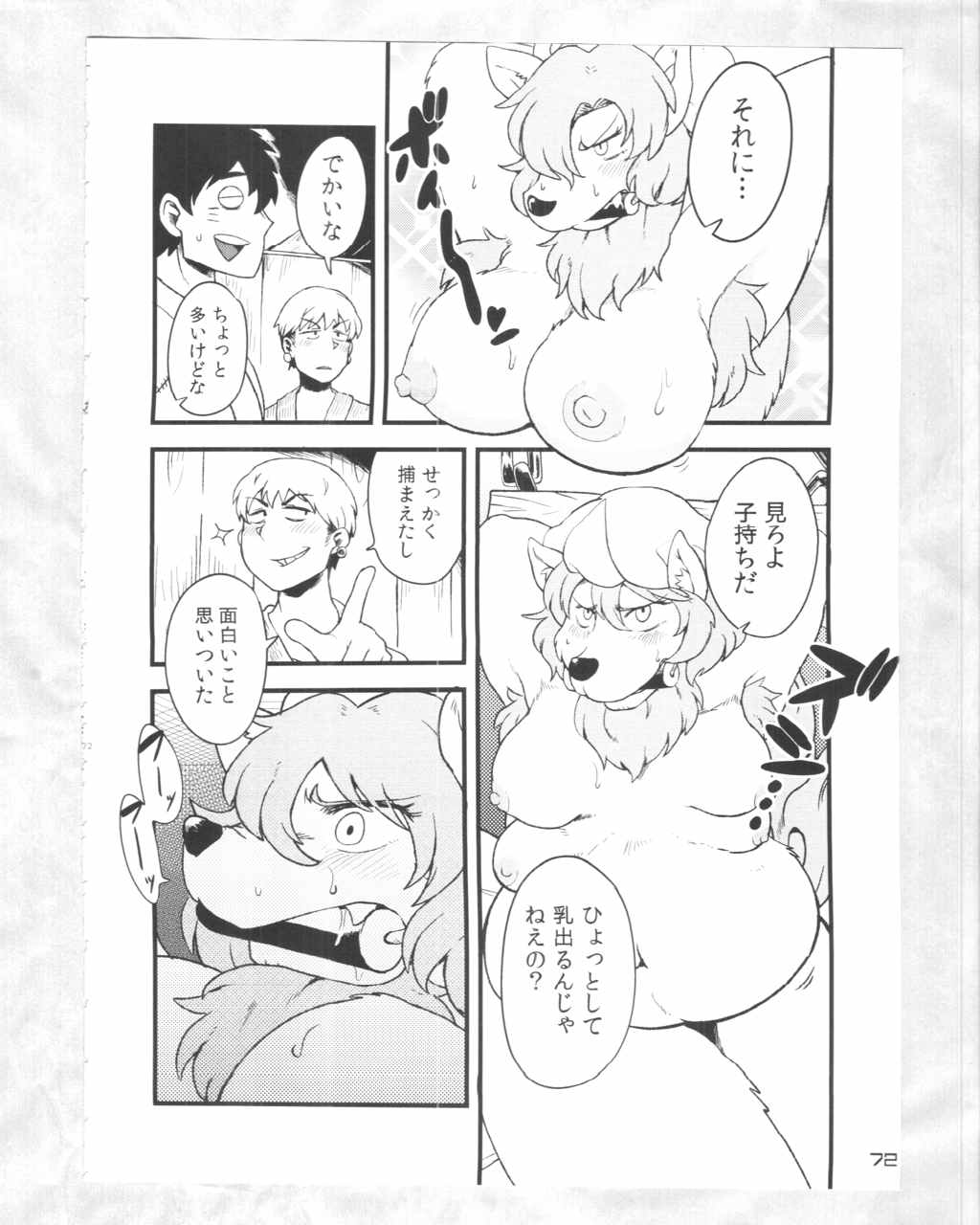 東方PLUMFUR4 71ページ
