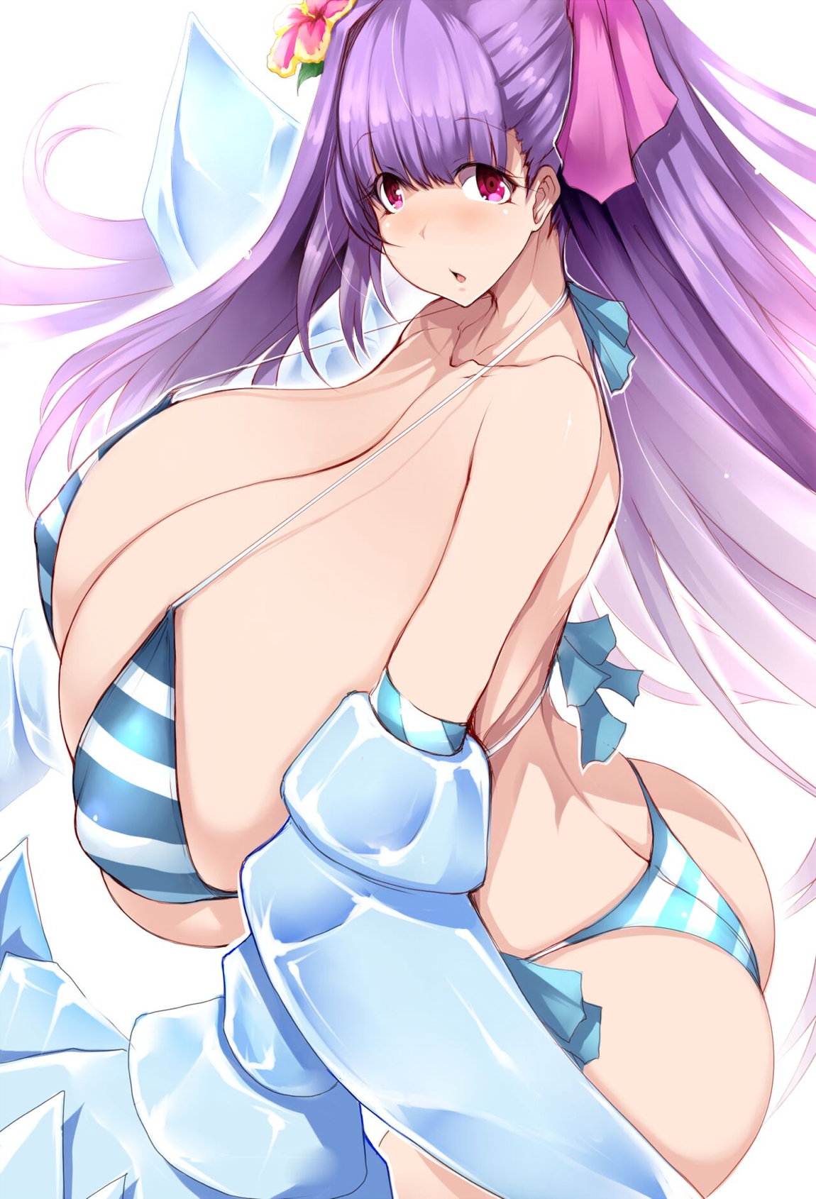 情熱超乳2 2ページ