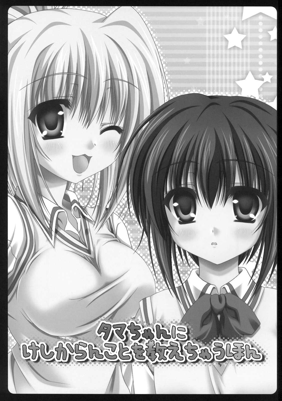 タマちゃんにけしからんことを教えちゃうほん 3ページ