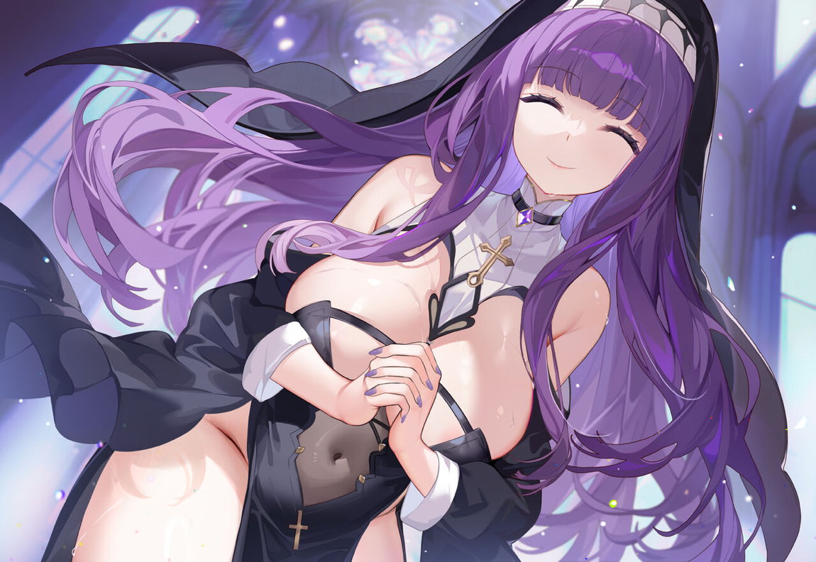 フェルン修道女 †祈る† 4ページ