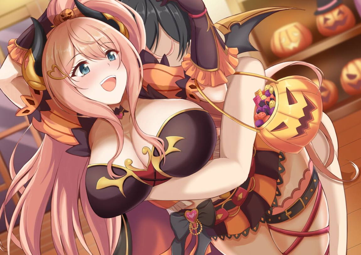 ハロウィンスズナのえちこね 1ページ
