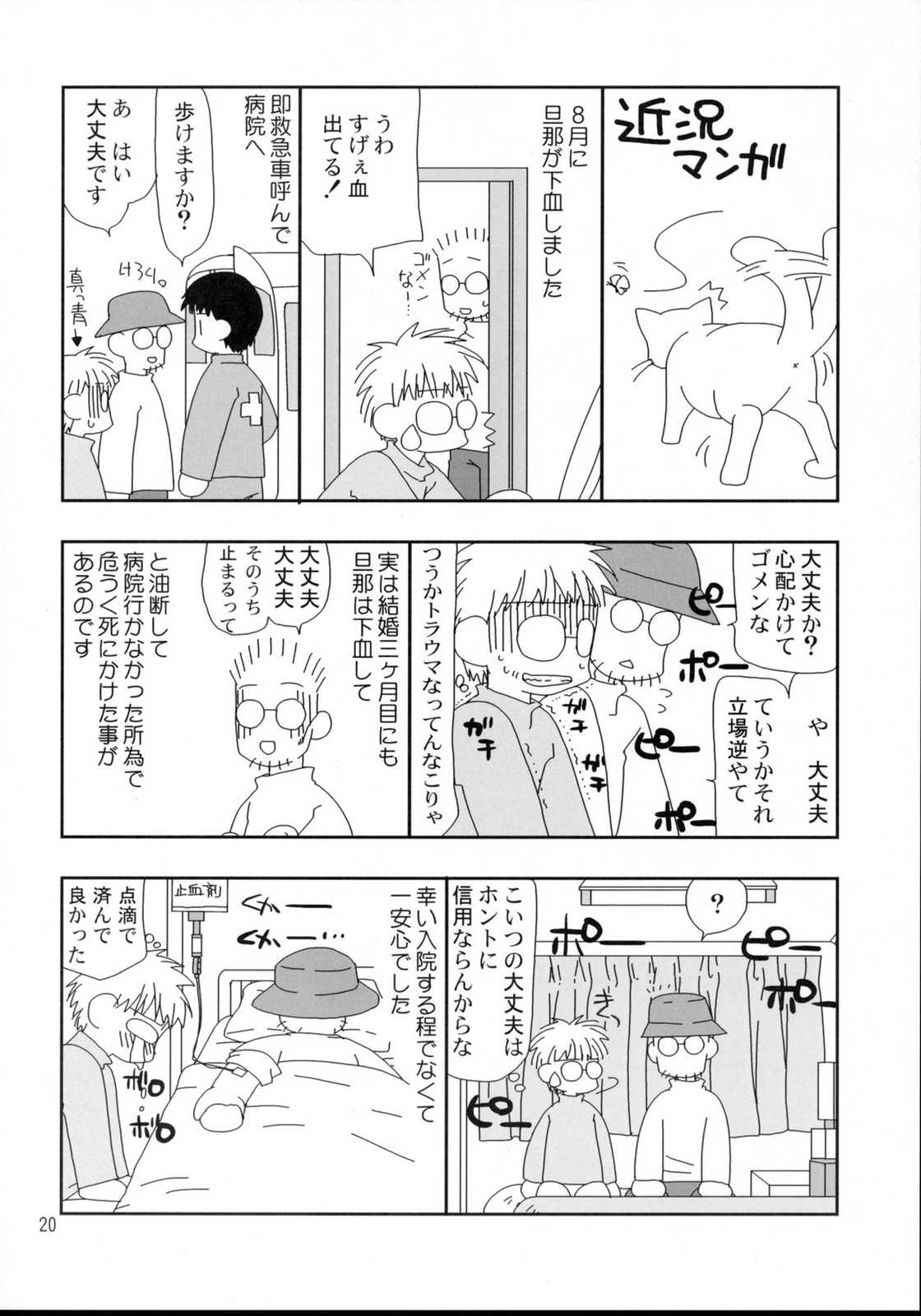 TOUHOU REC． 19ページ