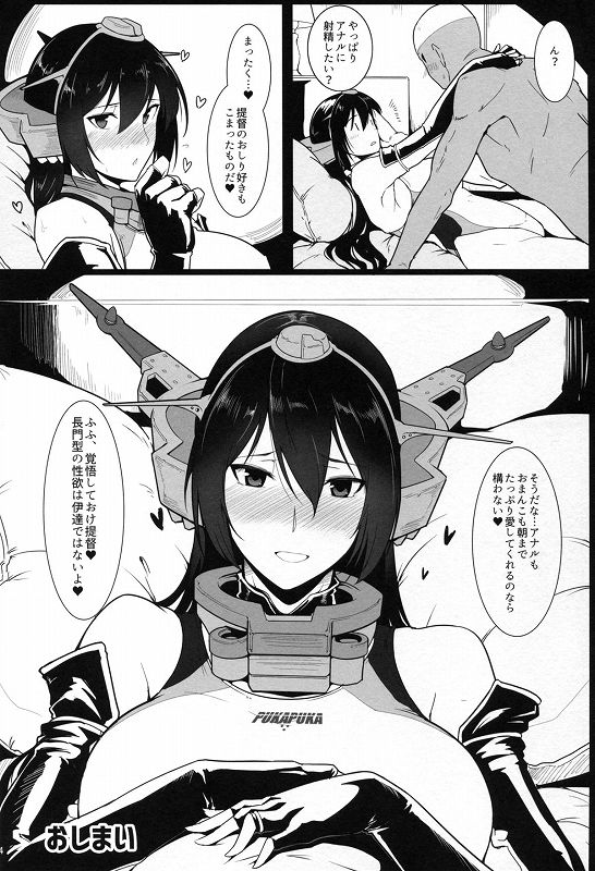 愛しの競泳水着インストラクター 戦艦長門 21ページ
