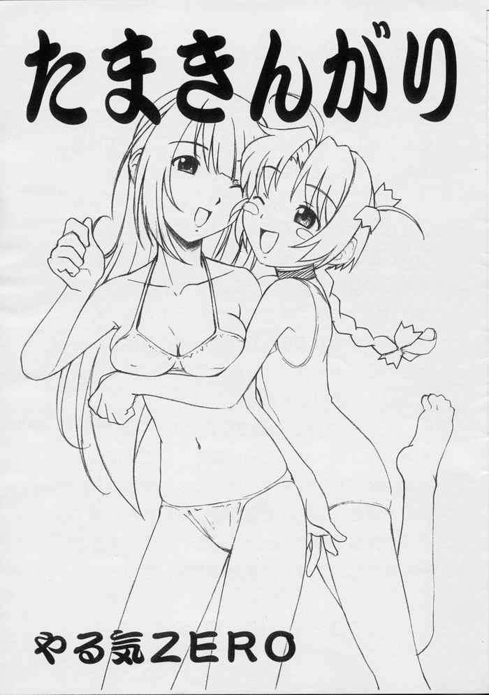 たまきんがり 1ページ
