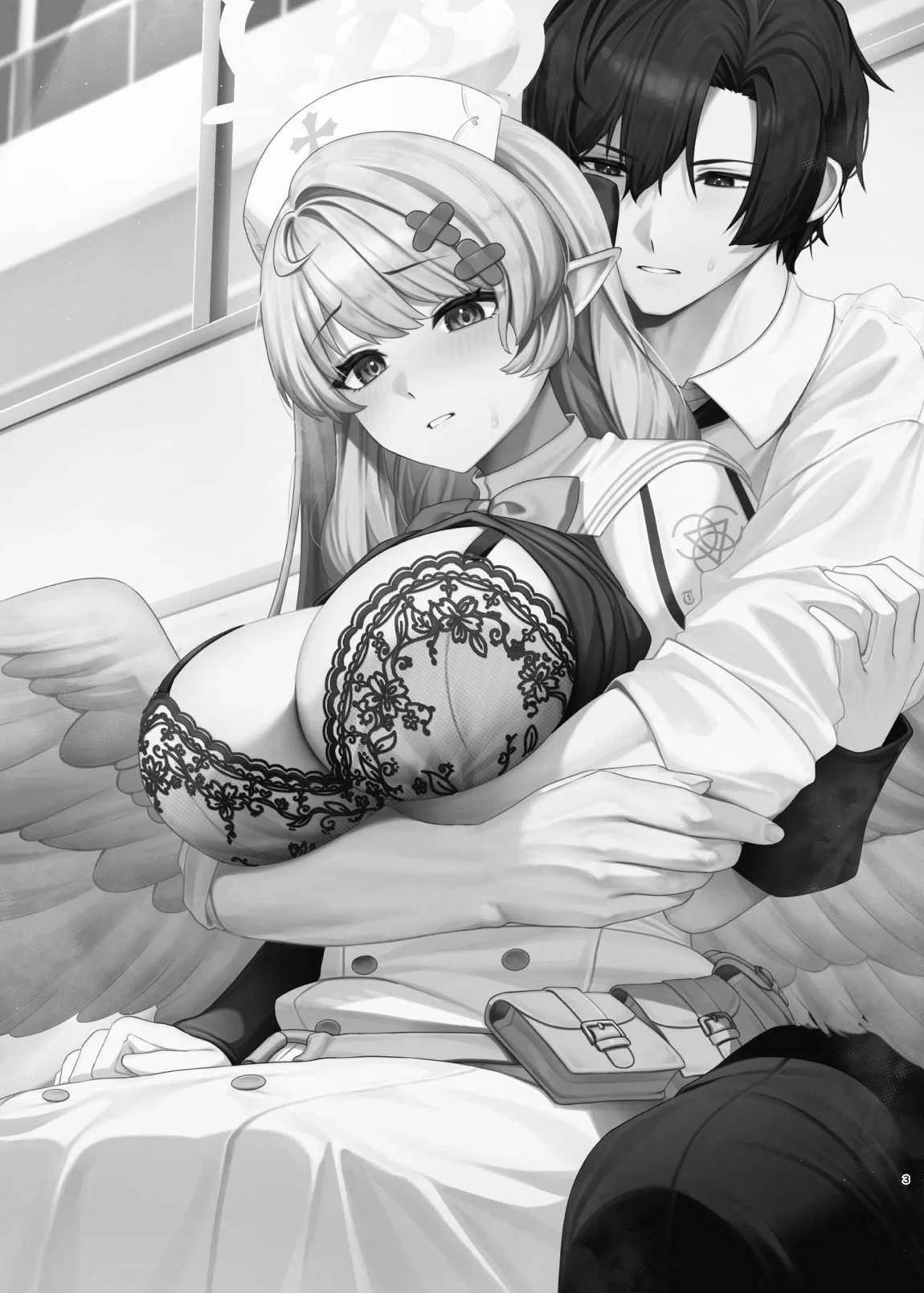 ミネ団長とイチャラブしたい!! 2ページ