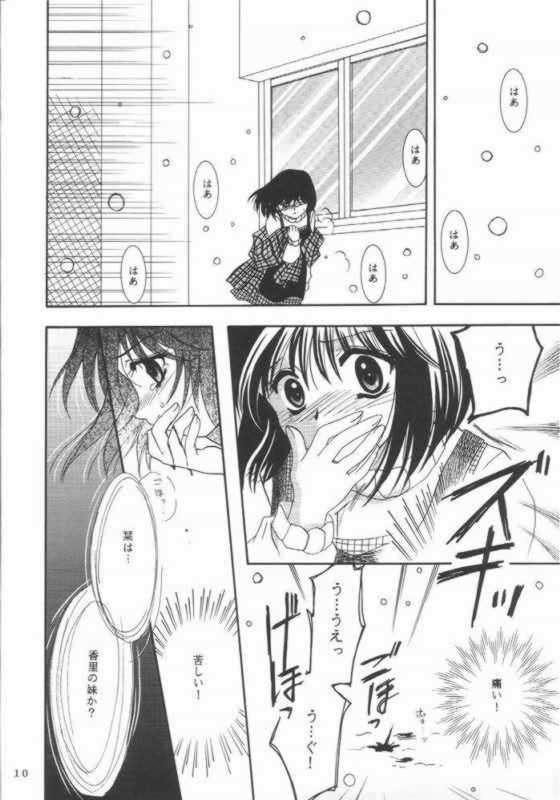 KANONIZUMU・X 8ページ