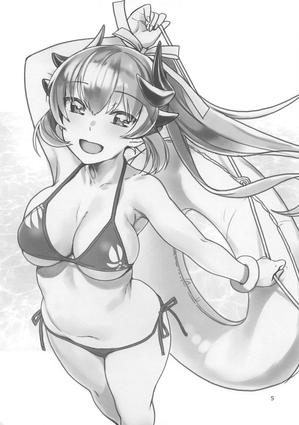 秘めやかな姫のお召し替え ＋ C96おまけ本 31ページ