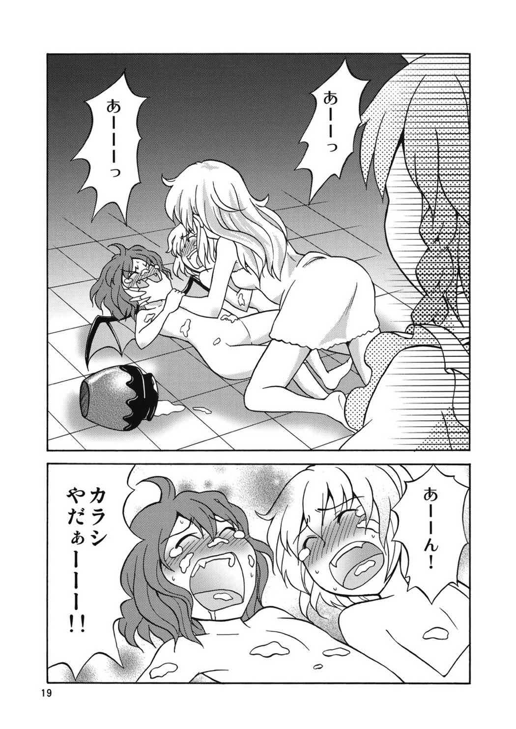 まりさをメイドにしてみませんか？ 18ページ