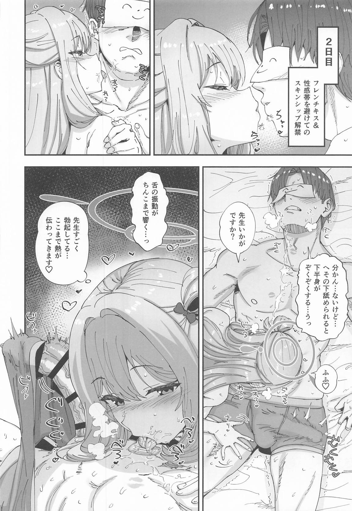 ノノミとゆるゆるポリネシアンセックス 5ページ