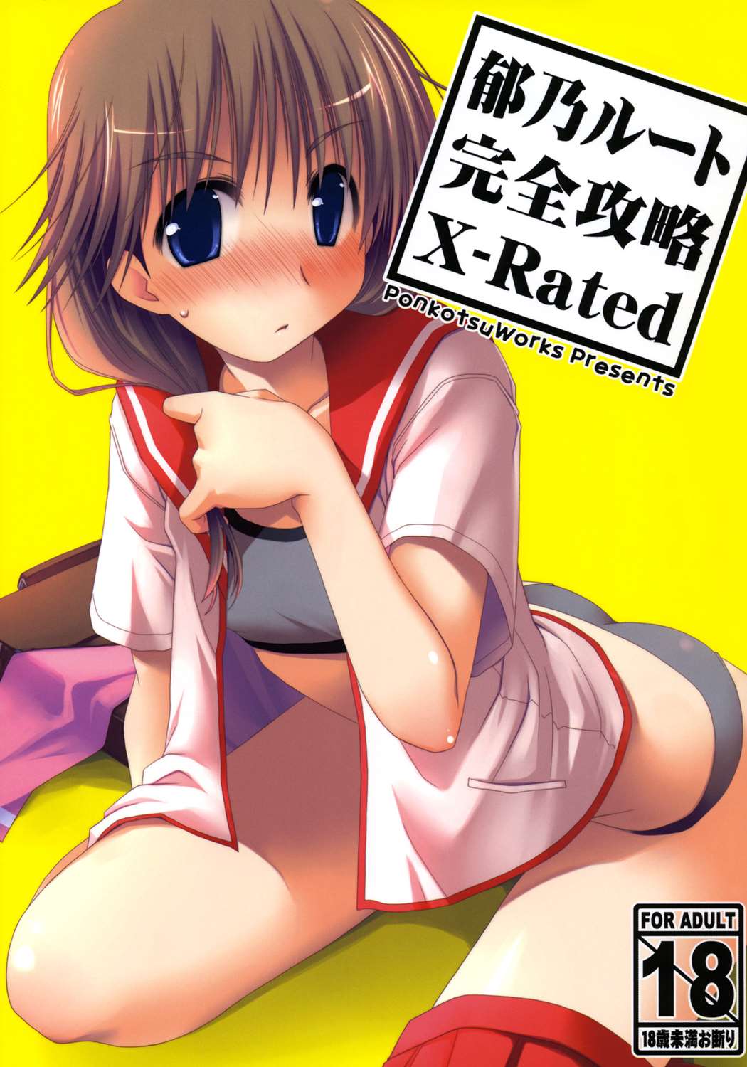郁乃ルート完全攻略X-Rated 1ページ