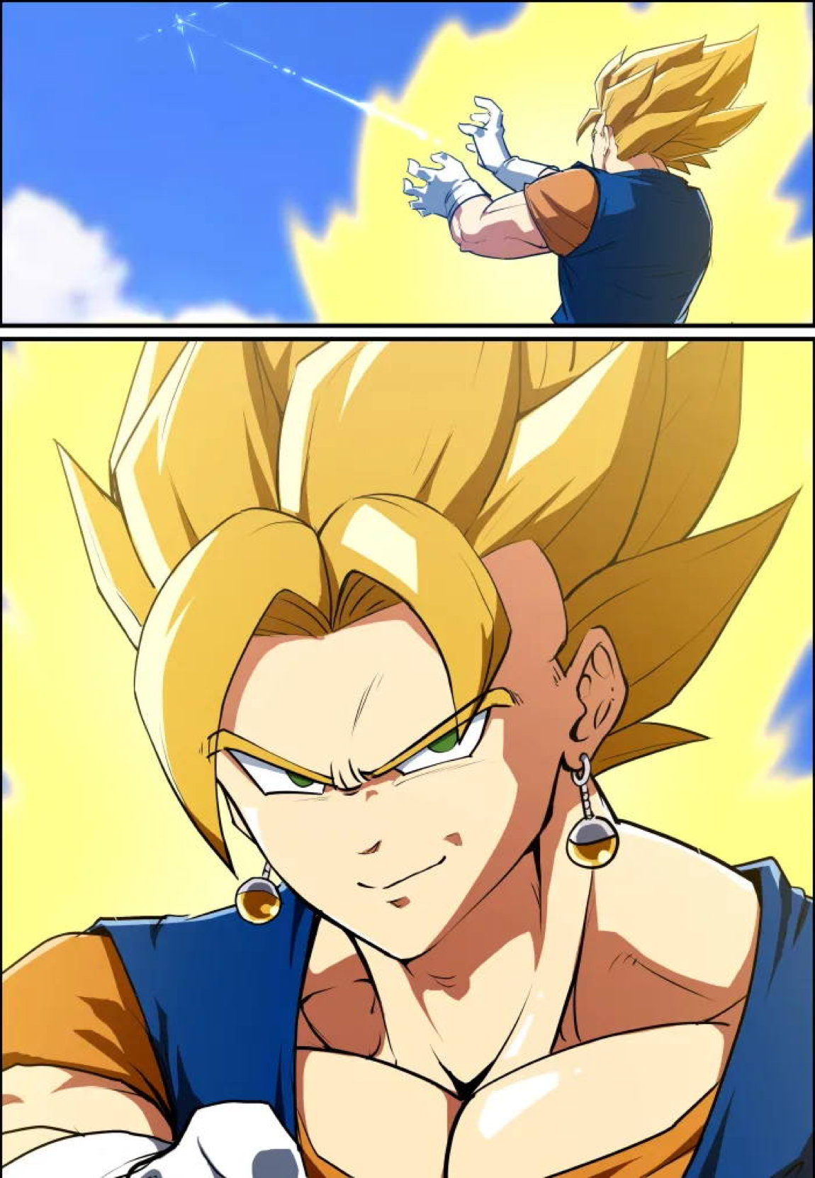 【Ep.1】Dragon Ball │ Bulma : Chichi : Vegito 3ページ