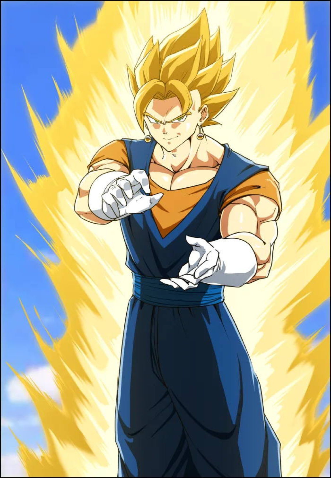 【Ep.1】Dragon Ball │ Bulma : Chichi : Vegito 4ページ
