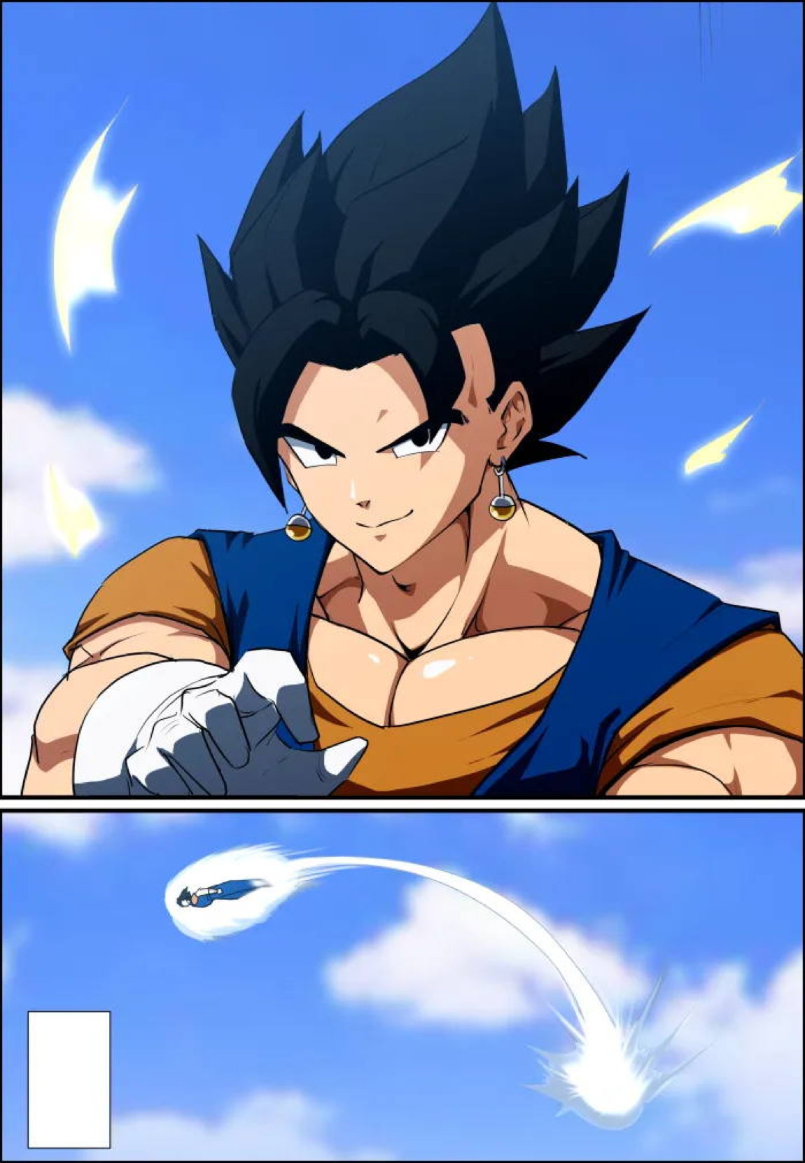 【Ep.1】Dragon Ball │ Bulma : Chichi : Vegito 5ページ
