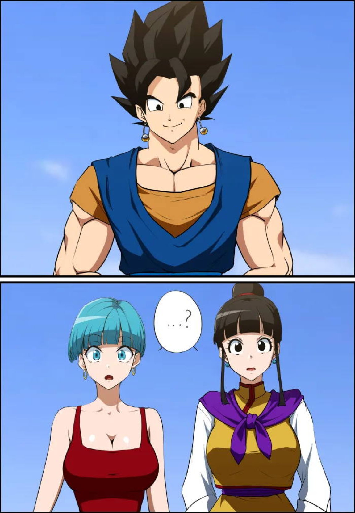 【Ep.1】Dragon Ball │ Bulma : Chichi : Vegito 6ページ