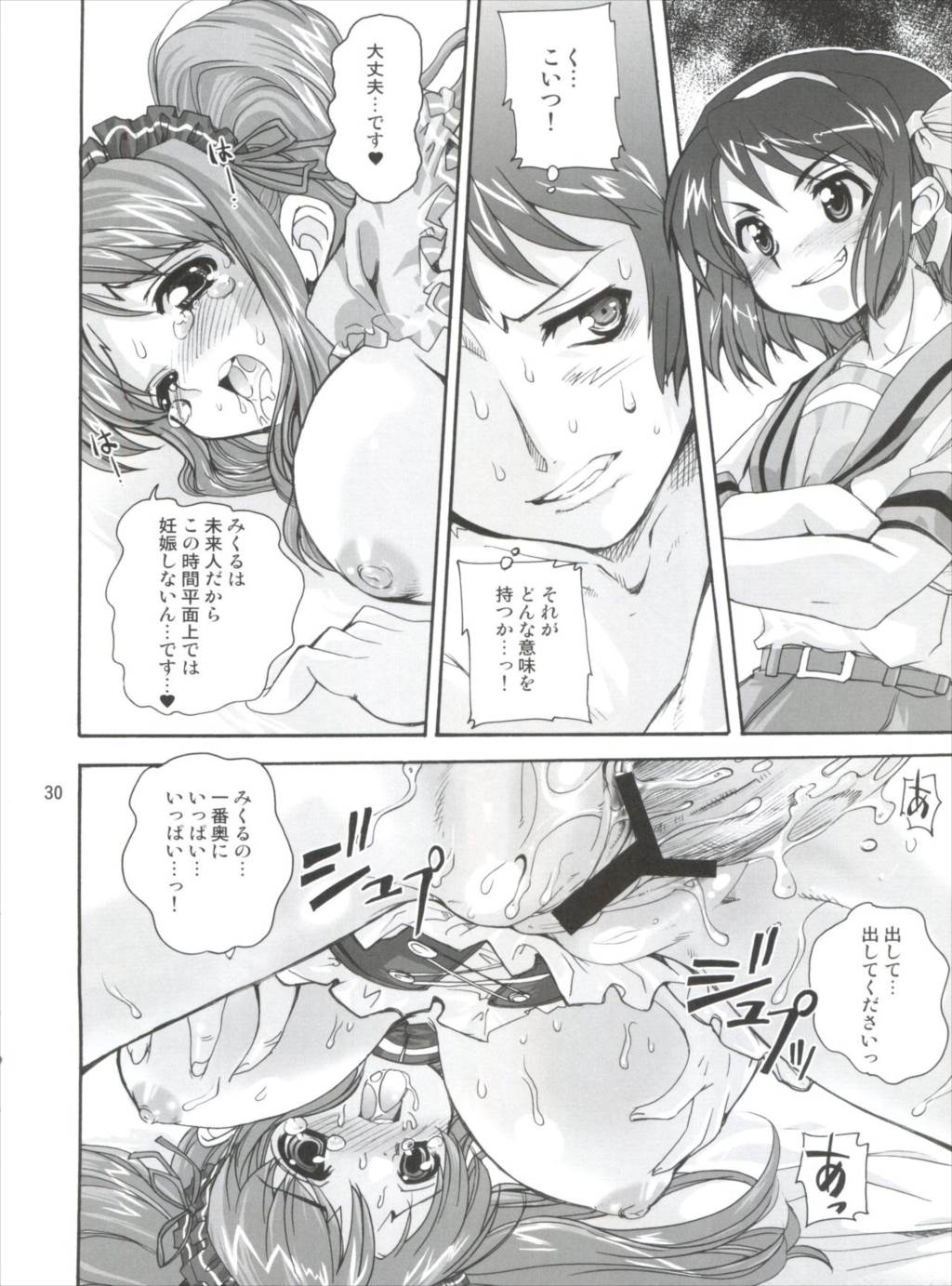 涼宮ハルヒの狂乱 29ページ
